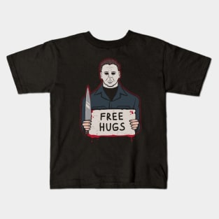 Free Hugs - Michael Myers Kids T-Shirt